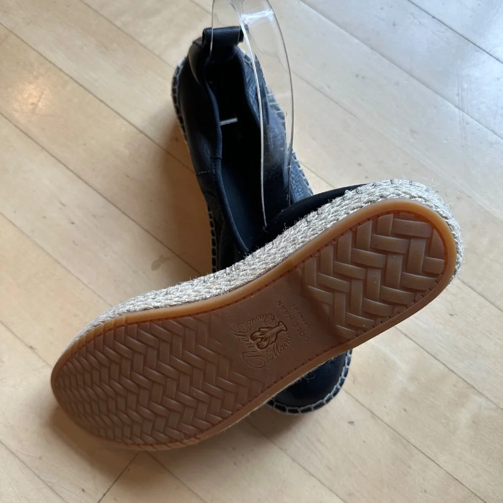 Like New Cole Haan Cloud feel Seaboard espadrille flats, 7.5 CB2397 - Picture 3 of 3